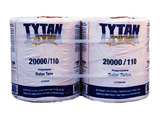 Tytan, Plastic Baler Twine, Double Ball, 20,000' - Augusta