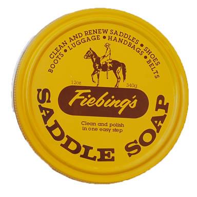 Saddle Soap/Can Fiebings/12 oz.