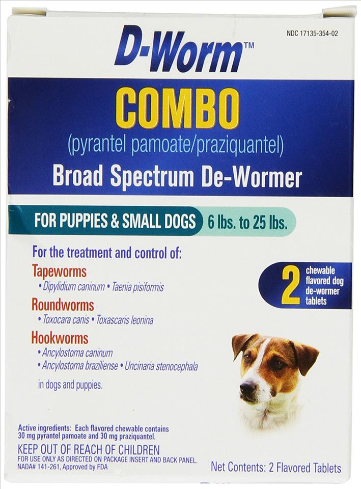 D-Worm, Combo Broad Spectrum De-Wormer, S/P Dog - Augusta Cooperative Farm  Bureau, Inc.