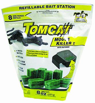 Motomco, Tomcat, Mouse Killer I, Bait Station - Augusta