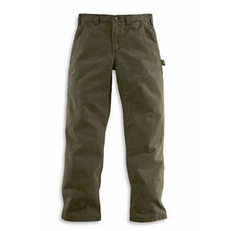 Olive green carhartt pants online