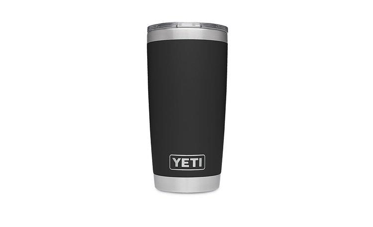 Yeti, Rambler 20 oz. Tumbler w/MS Lid, Black - Augusta Cooperative