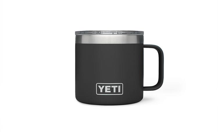 Yeti Company Logo Rambler 14 oz Mug | Black Rifle Coffee Company