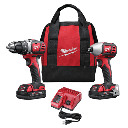 Milwaukee m18 2 tool combo kit brushless hotsell