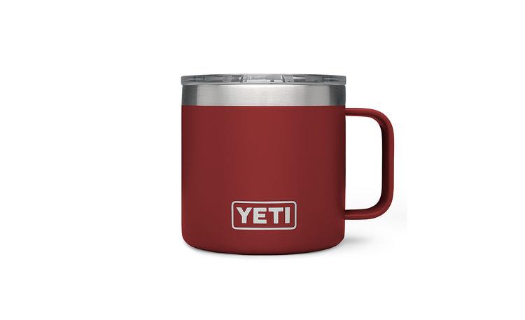 Yeti, Rambler 14 oz. Mug, Brick Red - Augusta Cooperative Farm