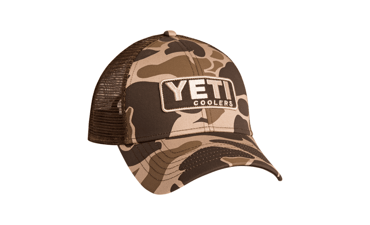 YETI Camo Patch Trucker Hat