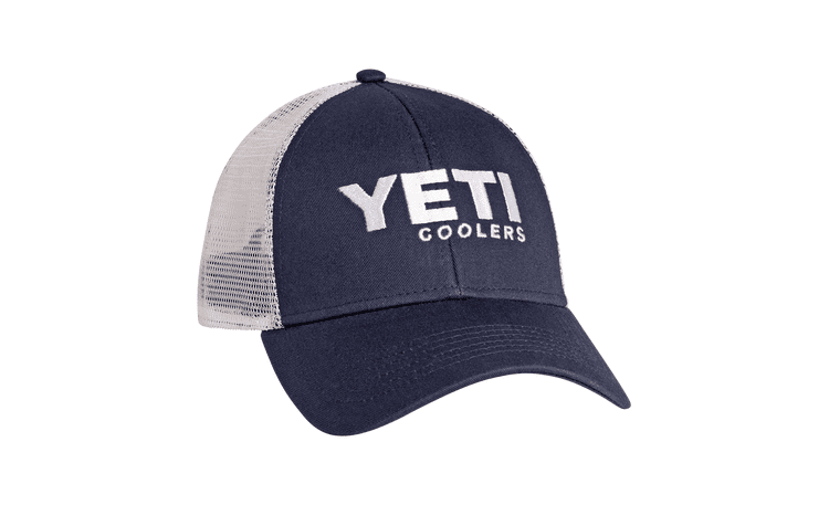 Yeti, Traditional Trucker Hat, Navy