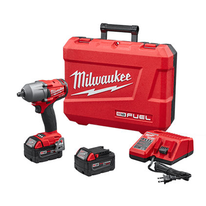 Milwaukee brushless impact set deals