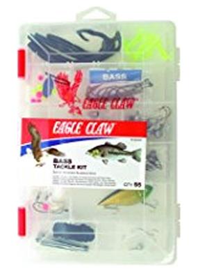 Eagle Claw, Freshwater Tackle Kit, 83 Piece - Augusta Cooperative