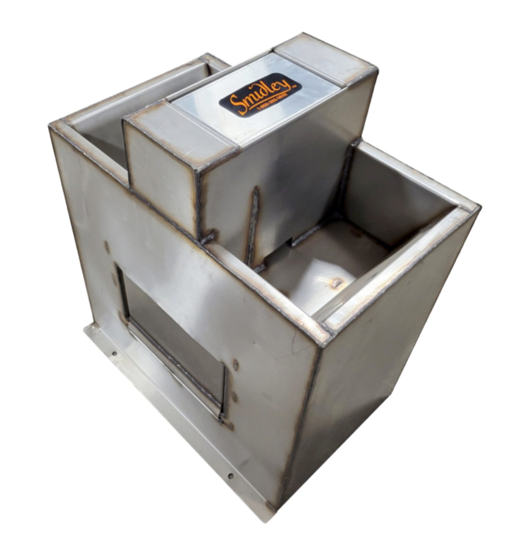 Smidley, Stainless Steel Cattle Fountain w/Center Float Box
