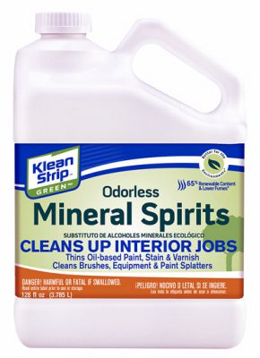 Mineral Spirits Gallon (128 oz.)