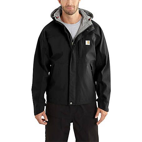 Carhartt, Men's Shoreline Vapor Jacket, Black - Augusta Cooperative ...