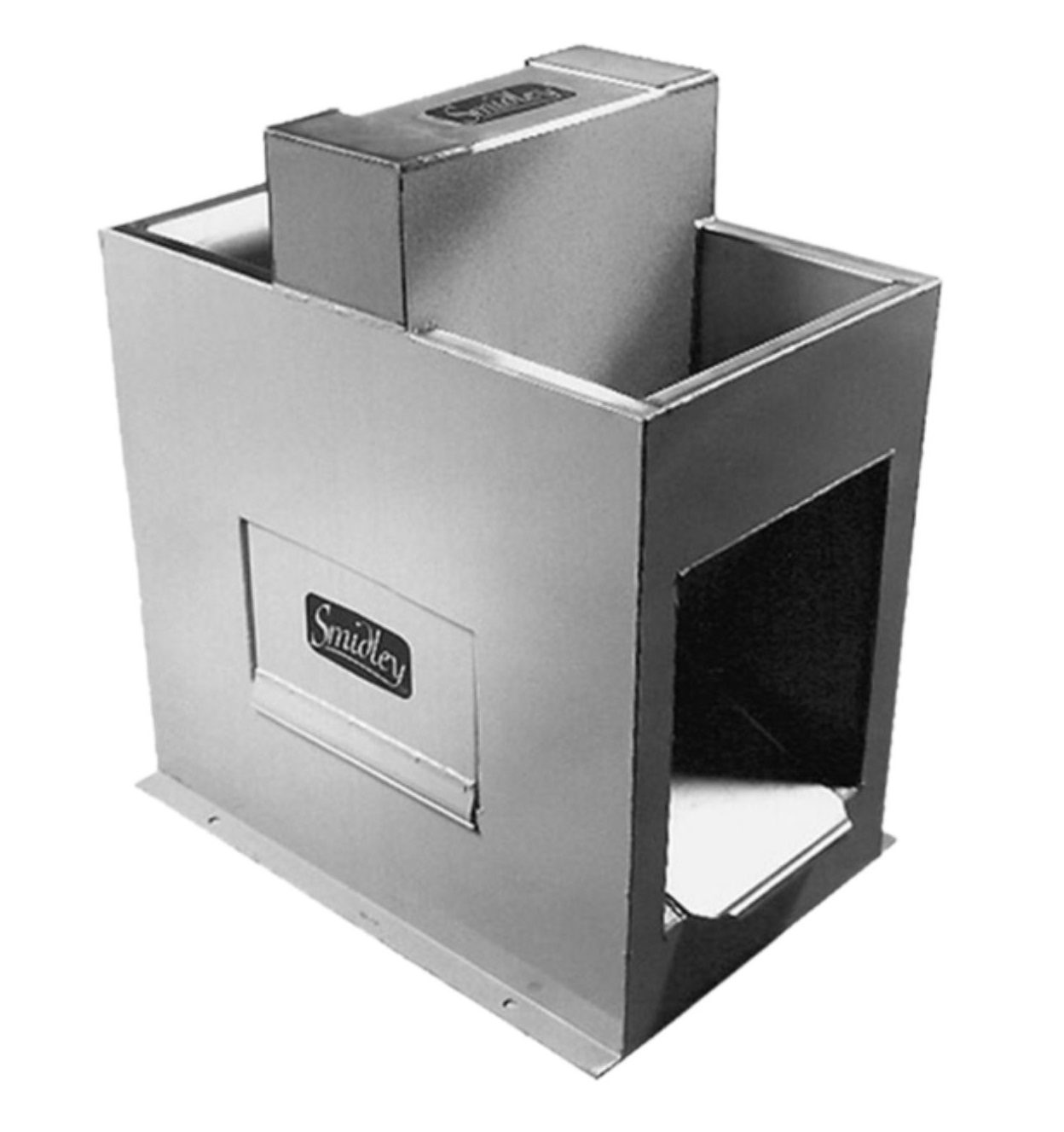 Smidley, Stainless Steel Combo Fountain w/Center Float Box