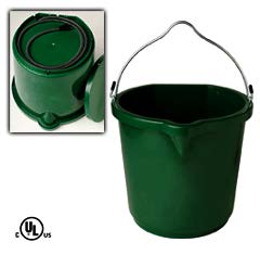 Heated Bucket 5 Gallon