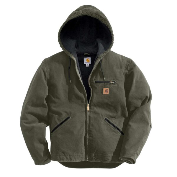 Carhartt, Men's Sandstone Sierra Jacket, Moss - Augusta Cooperative ...