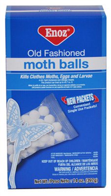 Enoz Old Fashioned Moth Balls: Superior Moth Prevention — HM Nabavian