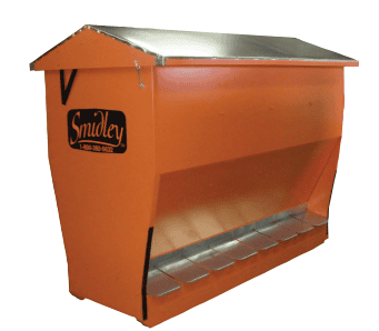 Smidley, Super 6 Wooden Hog Feeder