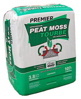 Peat Moss, Bale, 3.8 CUFT - Augusta Cooperative Farm Bureau, Inc.