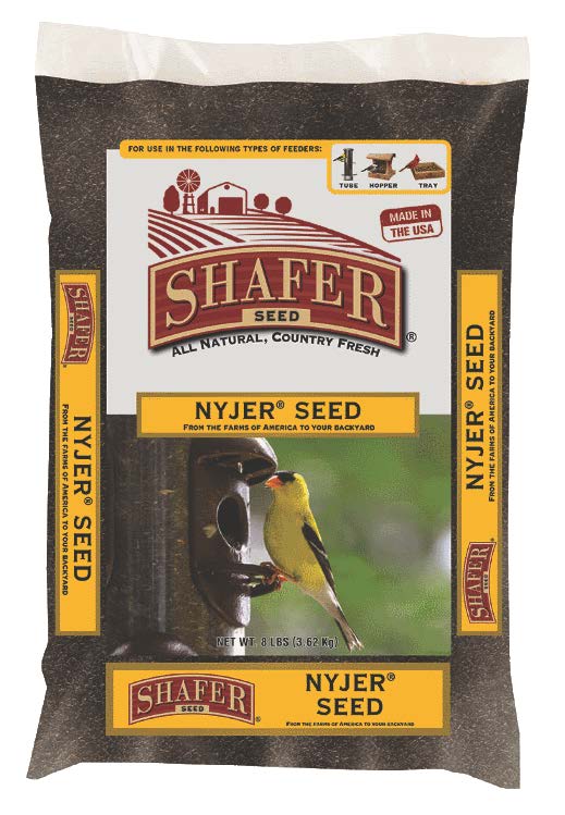 Shafer, Thistle/Nyjer Seed, 10 lbs. - Augusta Cooperative Farm Bureau, Inc.