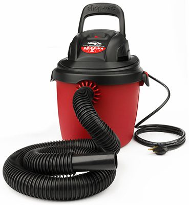 Parts, 4 Gallon Portable Wet/Dry Shop Vac